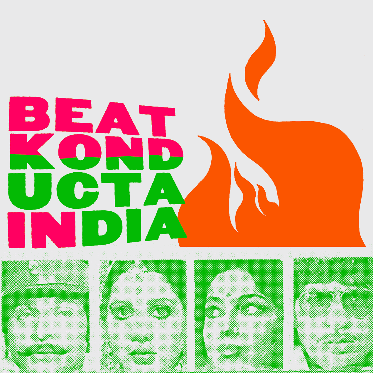 Beat Konducta Vol. 3-4: In India (Saffron Blend Edition)