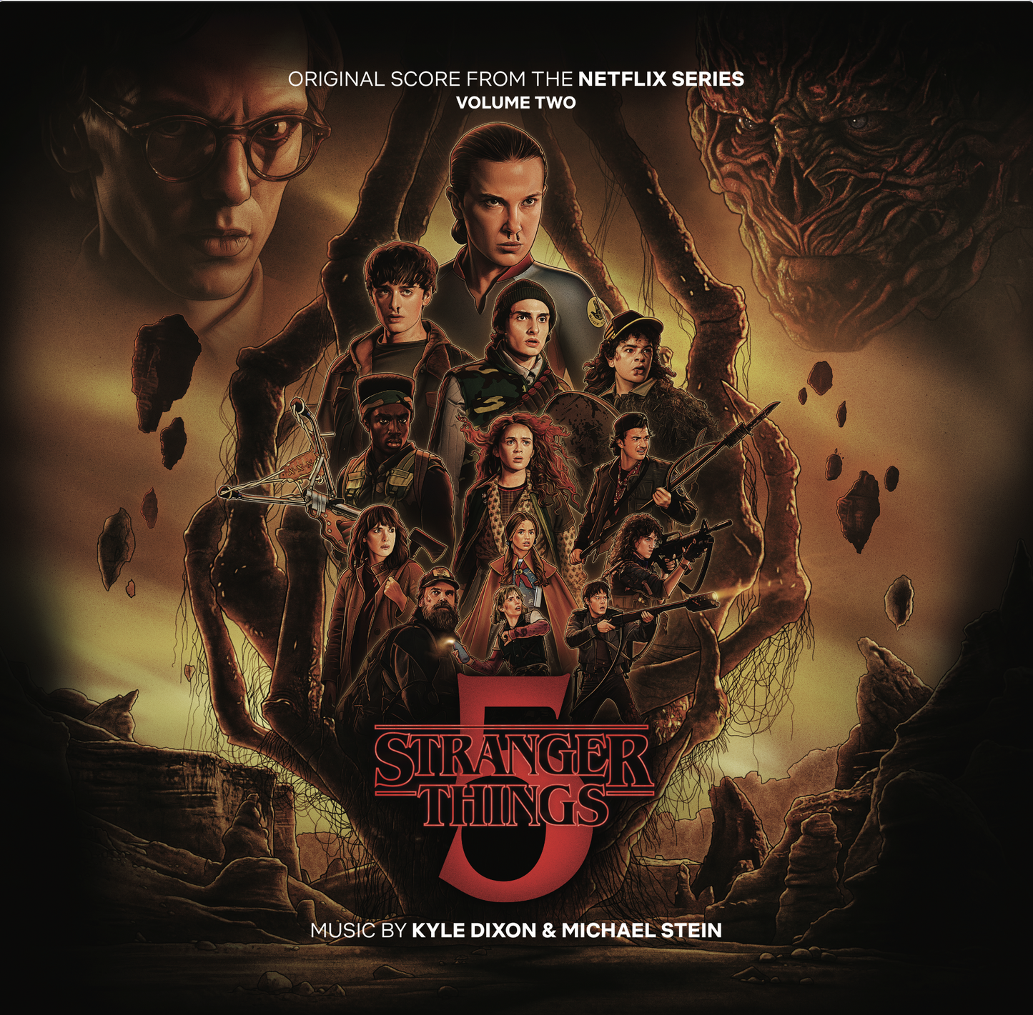 Stranger Things 5 (Original Score - Volume Two)
