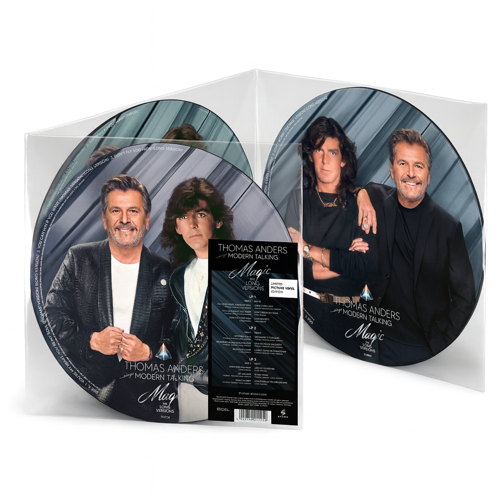 … sings Modern Talking: MAGIC The Long Versions - - RSD Black Friday 2025