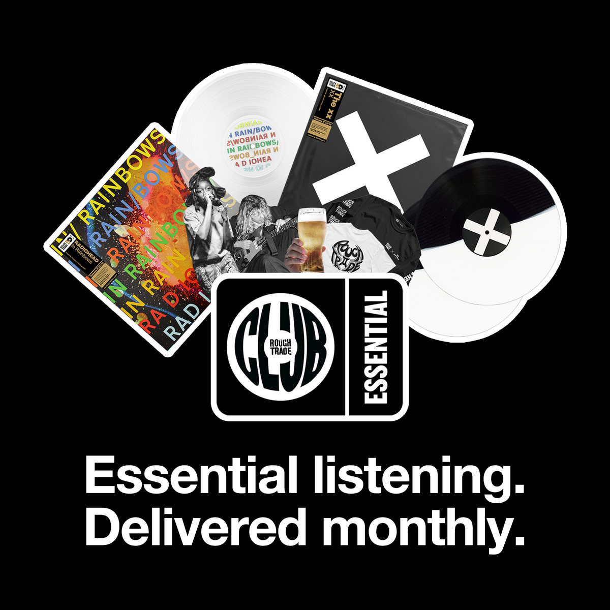 Rough Trade Club | Essential