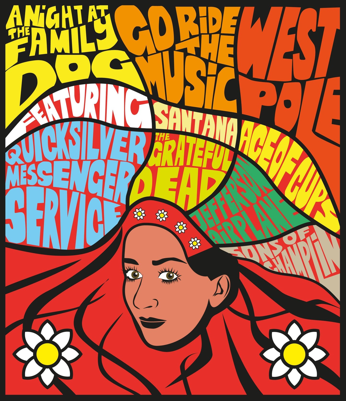 Night At The Family Dog / Go Ride The Music / Westpole
