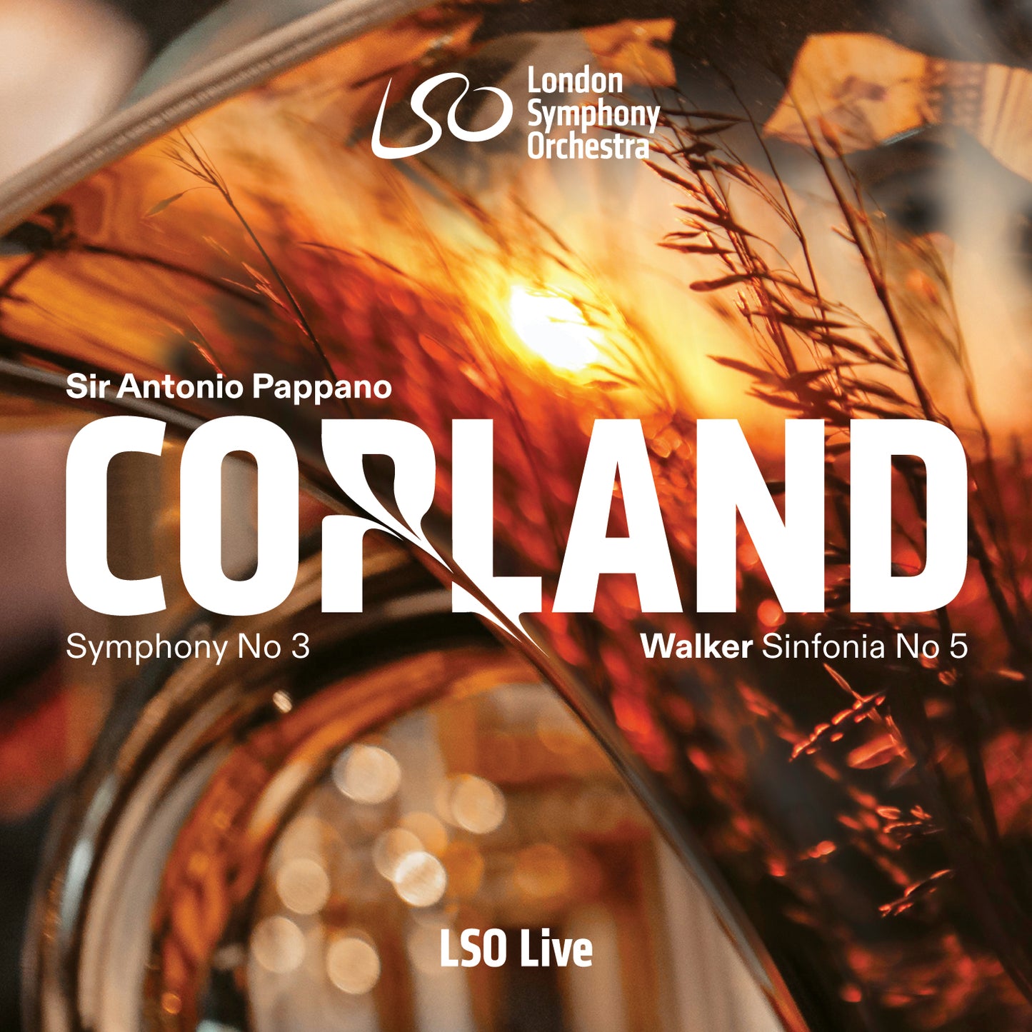 Copland: Symphony No. 3 – Walker: Sinfonia No. 5, "Visions"