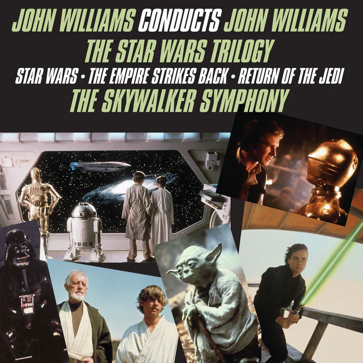 John Williams Conducts The Star Wars Trilogy