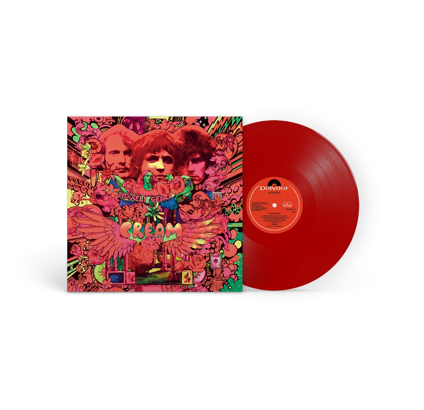 Disraeli Gears