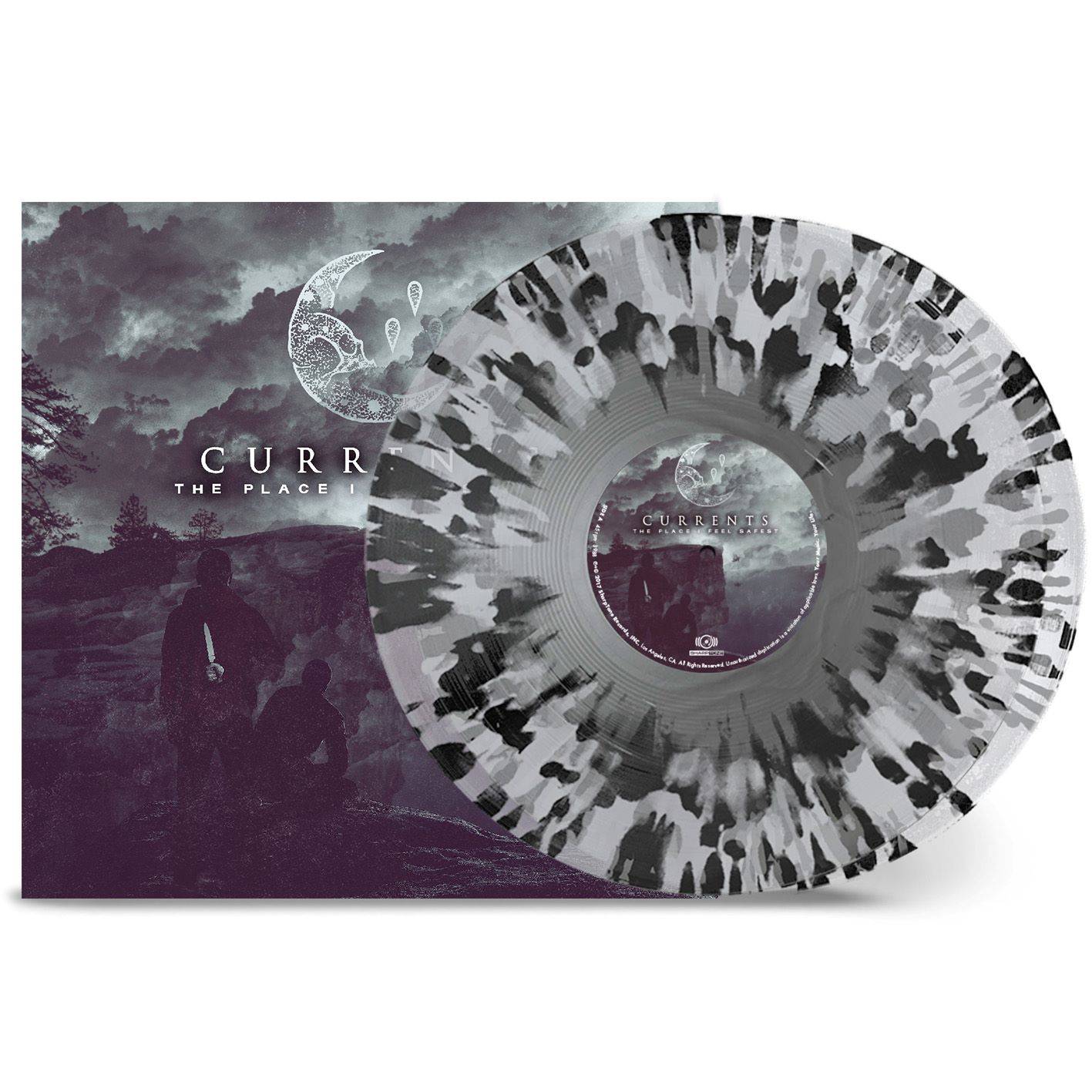 Currents - The Place I Feel Safest 2LP (Clear Silver Black Splatter Vinyl).jpg