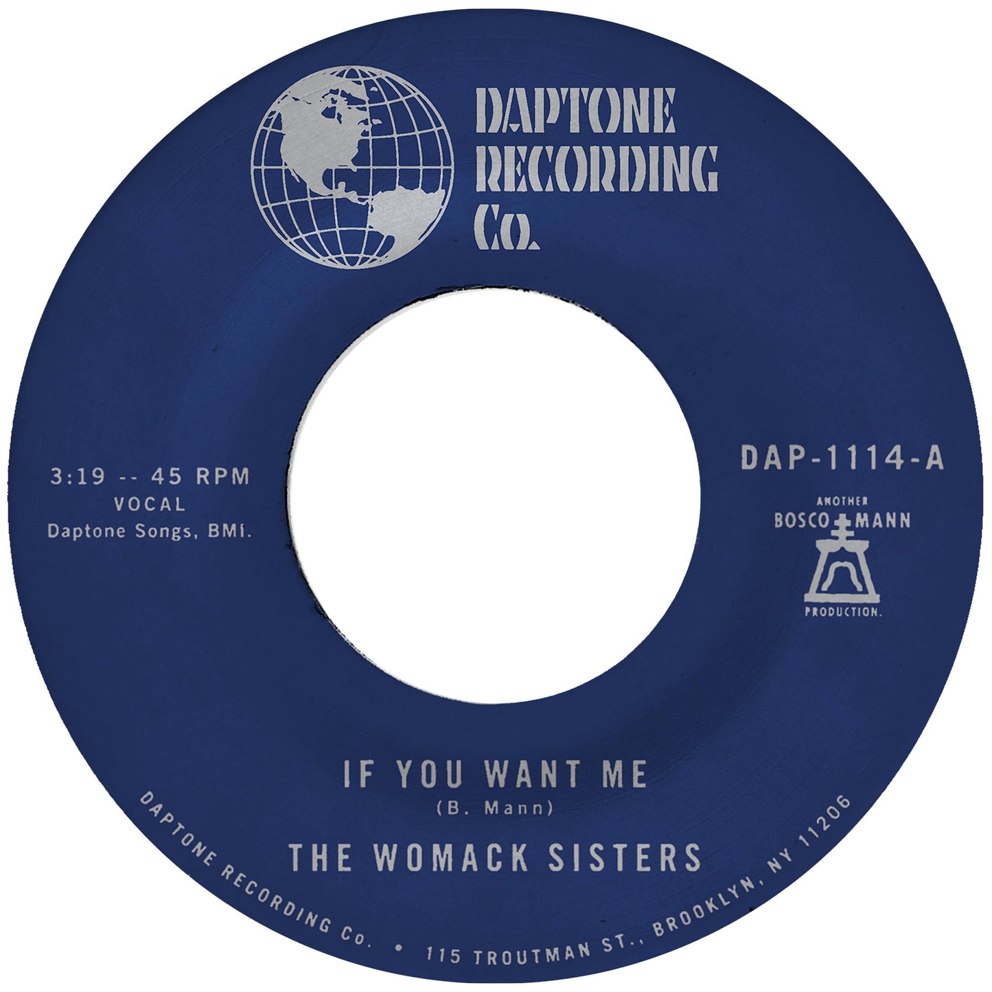 If You Want Me / I Just Don’t Want You (Say Goodbye)