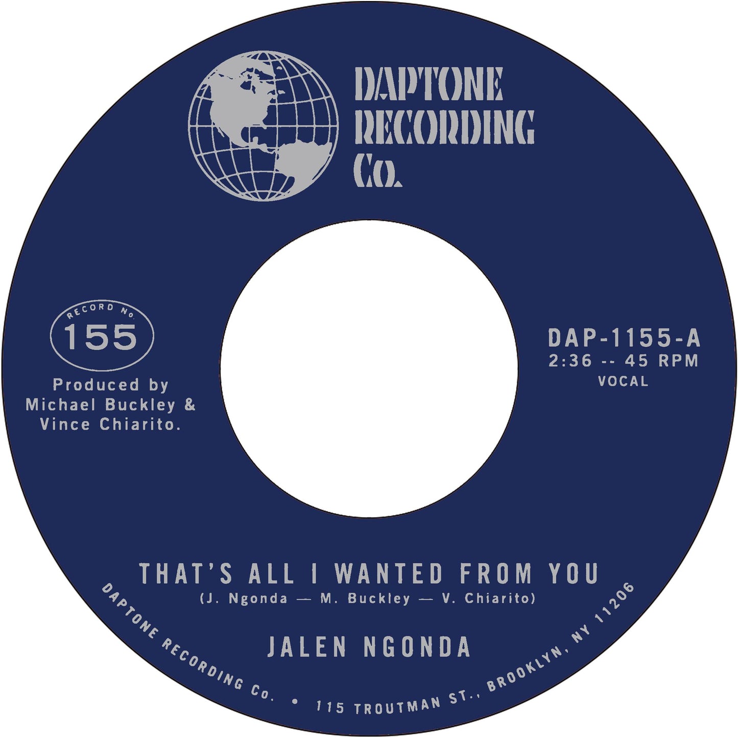 That’s All I Wanted From You / So Glad I Found You