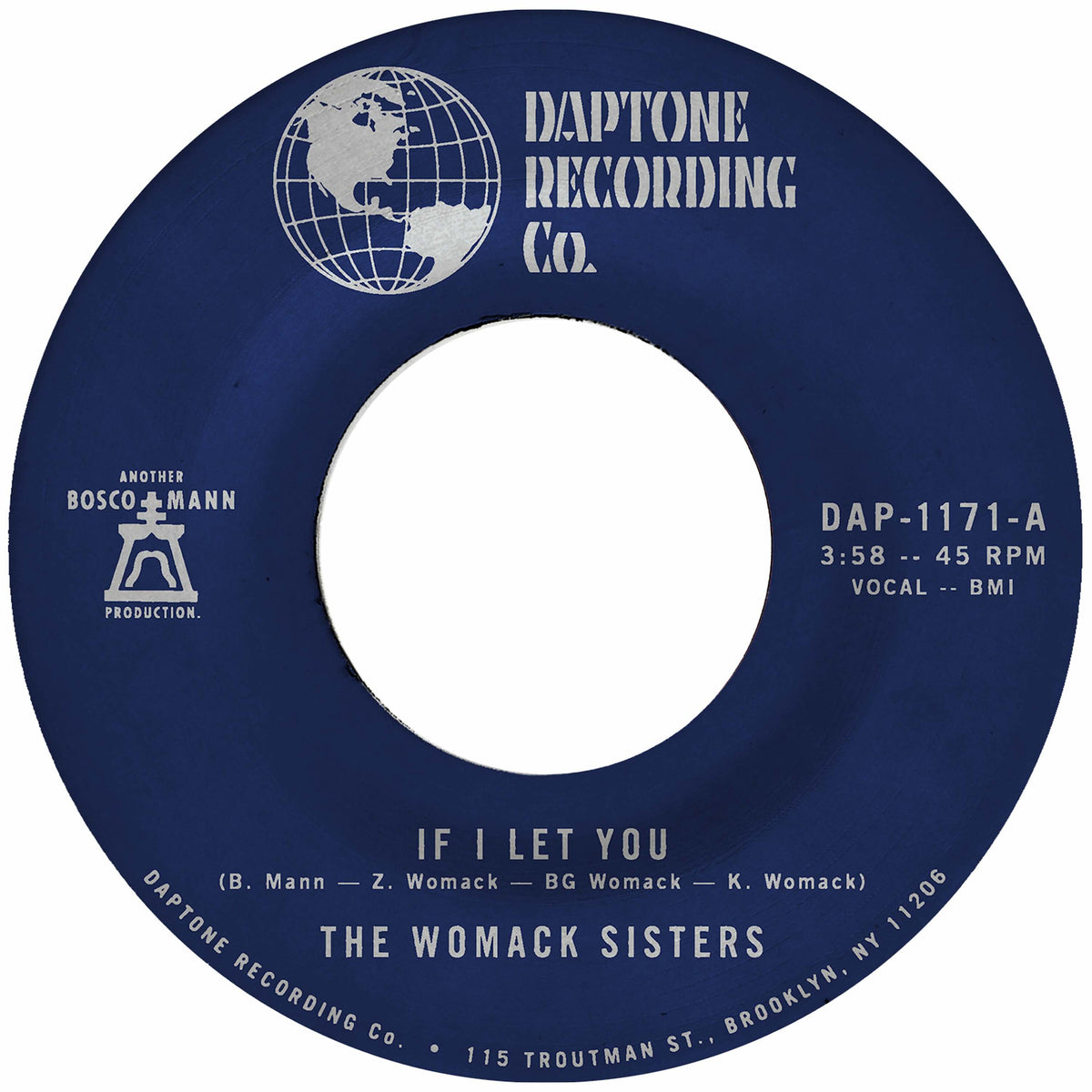 If I Let You / Instrumental
