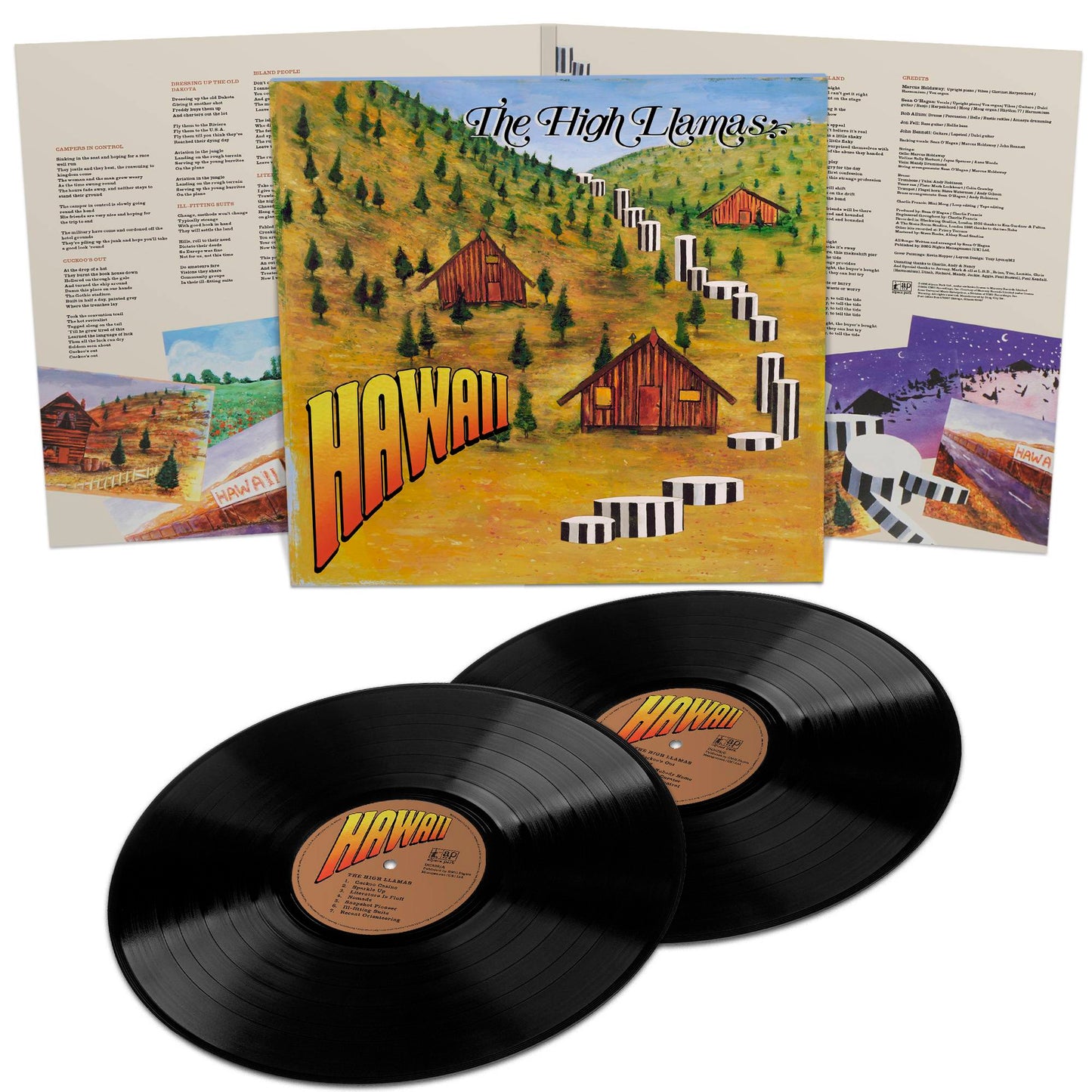 DC928 The High Llamas - Hawaii 3D PACK PLAIN.jpg