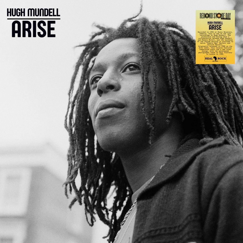 Hugh Mundell - Arise - RSD 2026 Product Image