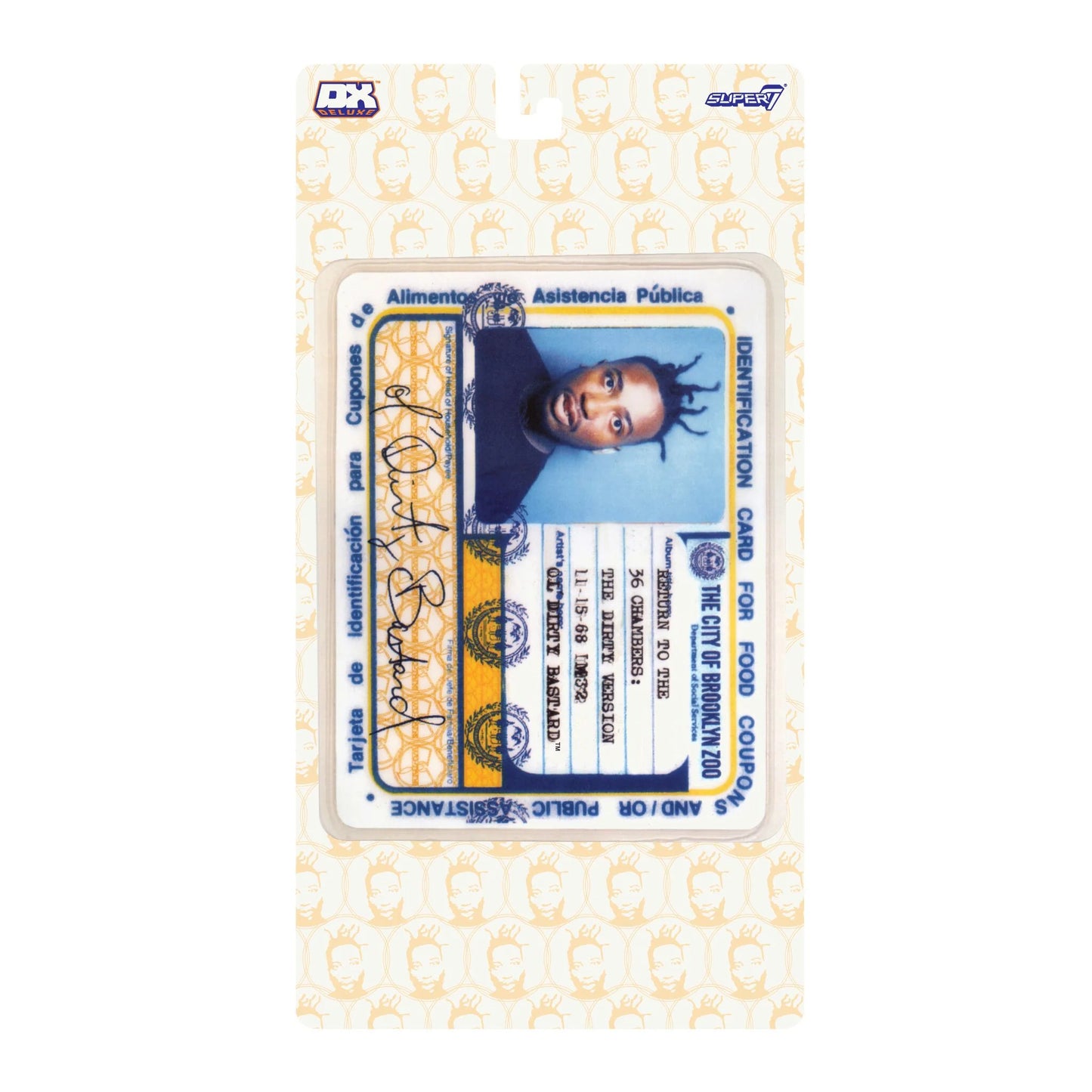 Ol' Dirty Bastard Deluxe 7" Figure ODB