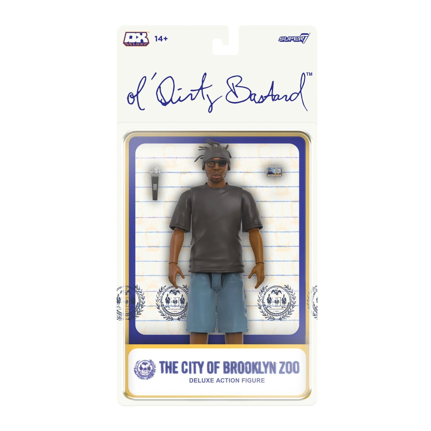 Ol' Dirty Bastard Deluxe 7" Figure ODB