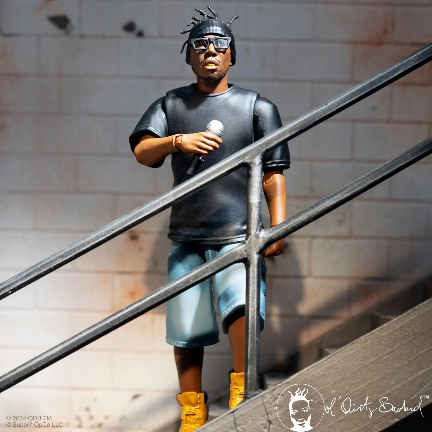 Ol' Dirty Bastard Deluxe 7" Figure ODB