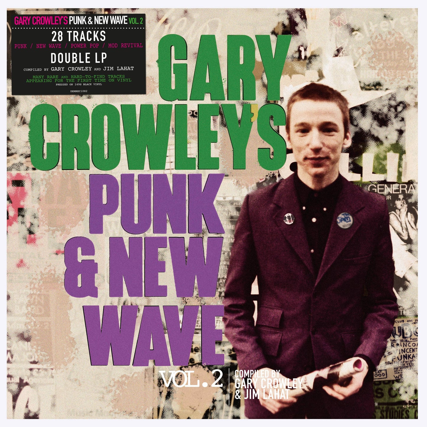 Gary Crowley’s Punk and New Wave Vol 2 - Compiled by Gary Crowley and Jim Lahat