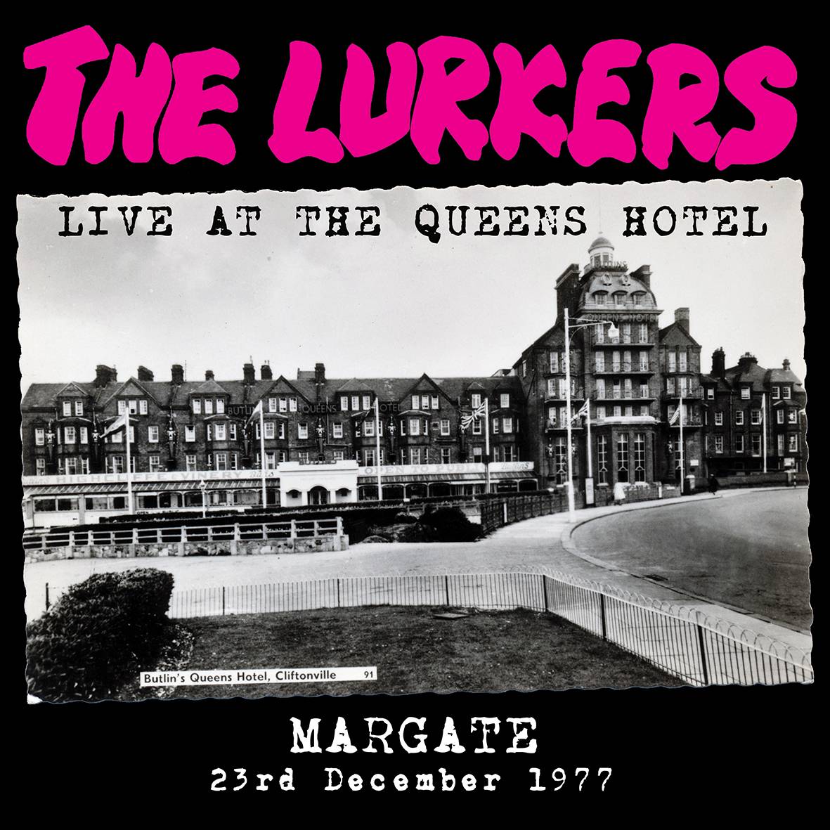 Live At The Queens Hotel Margate 23rd December 1977