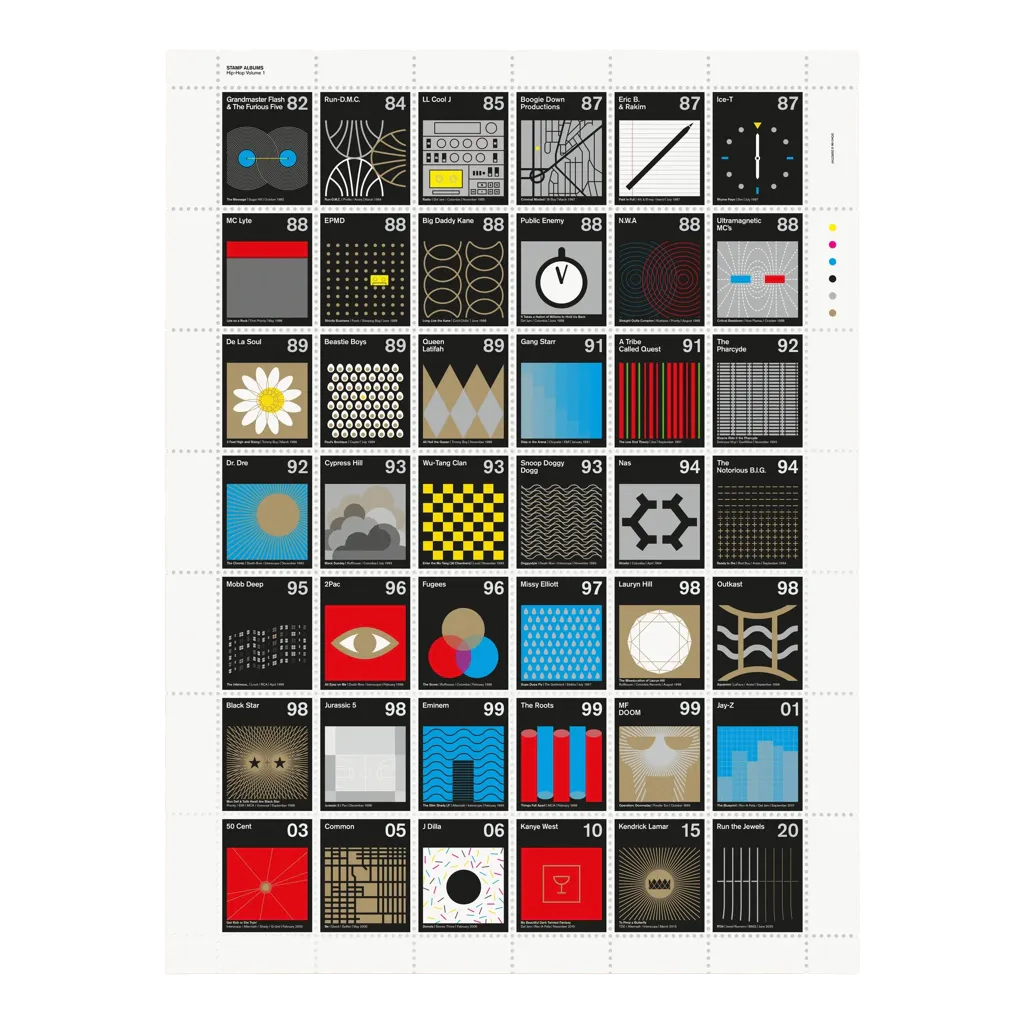 Stamp Albums: Hip-Hop