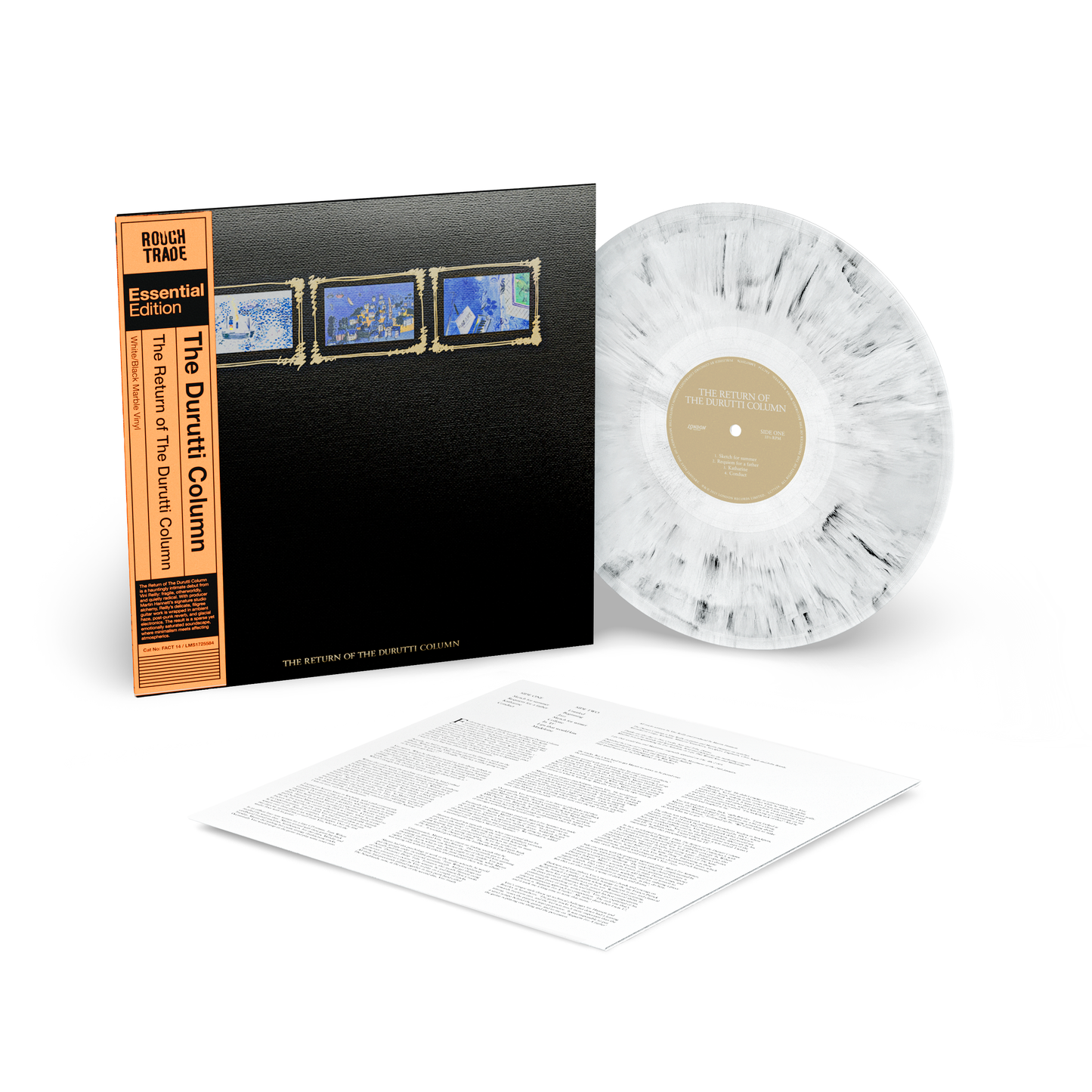The Return of The Durutti Column (Anniversary Edition)
