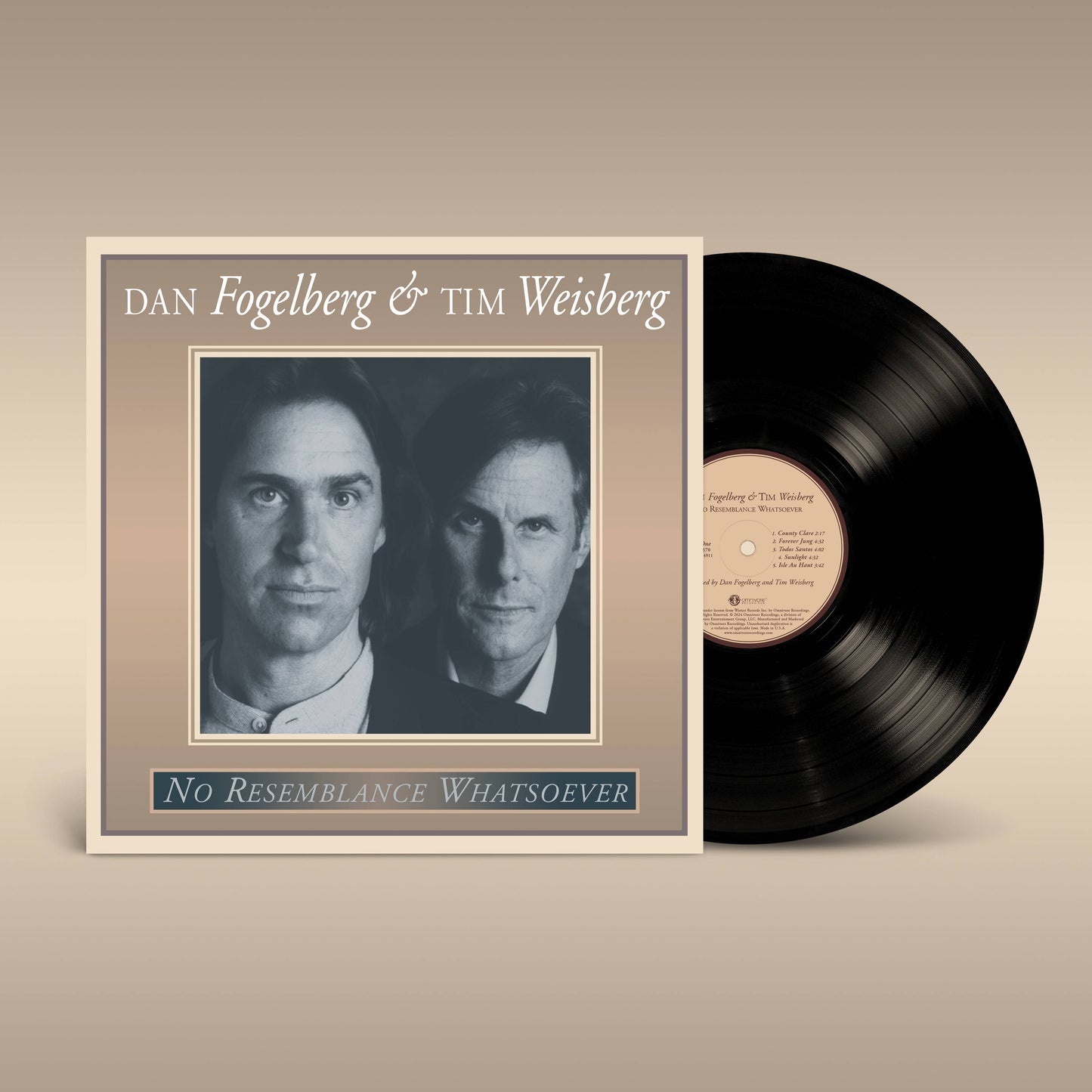 Dan Fogelberg - Tim Weisberg - No Resemblance Whatsoever - LP.jpg