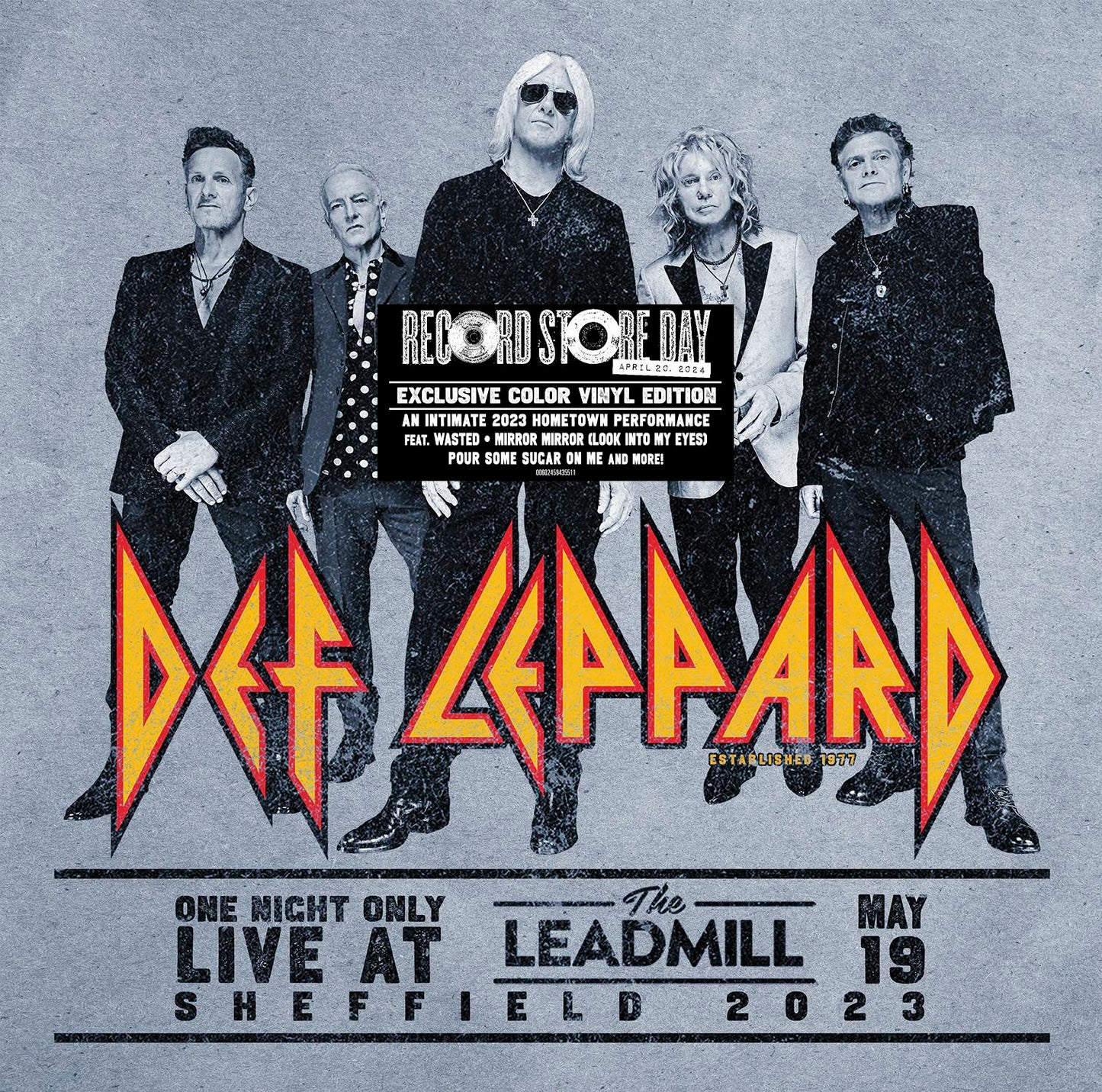 Live At Leadmill - RSD 2024