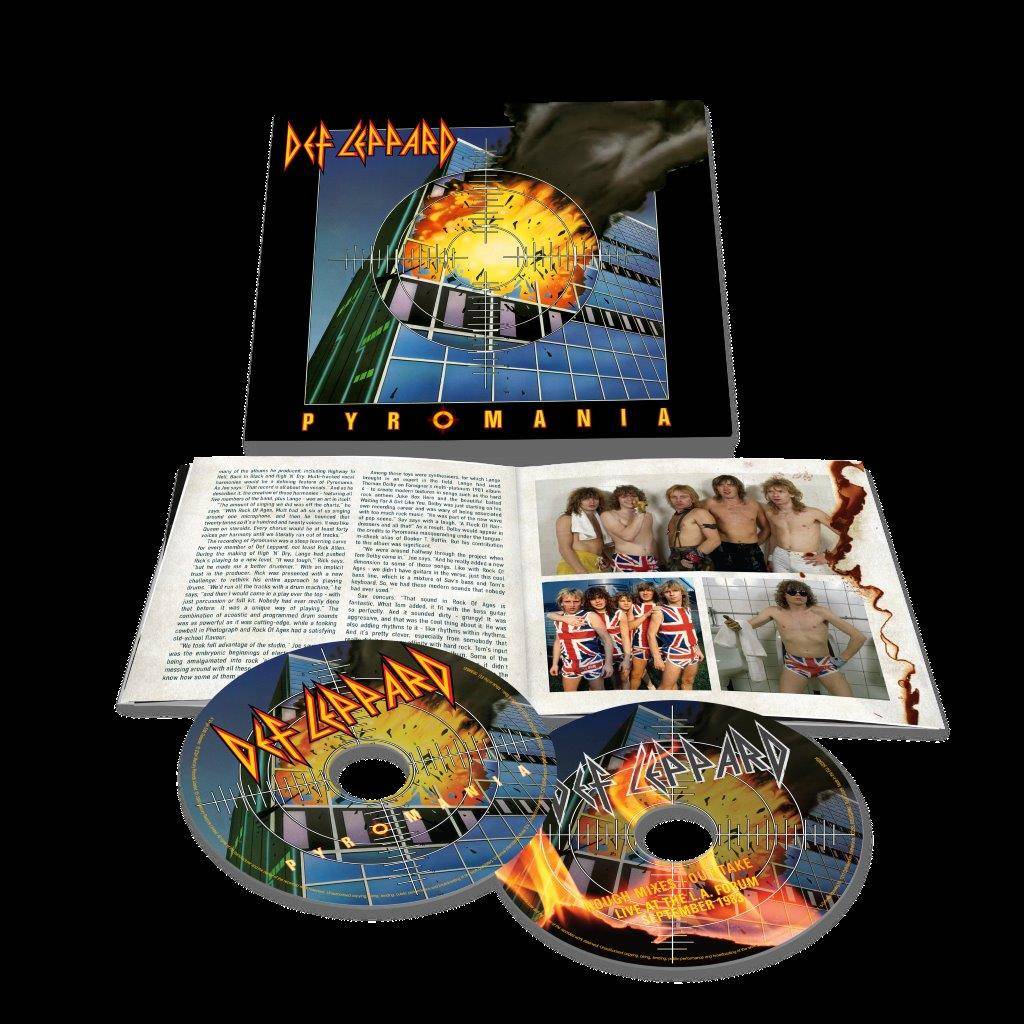 Def Leppard - Pyromania 2CD Exploded packshot.jpg