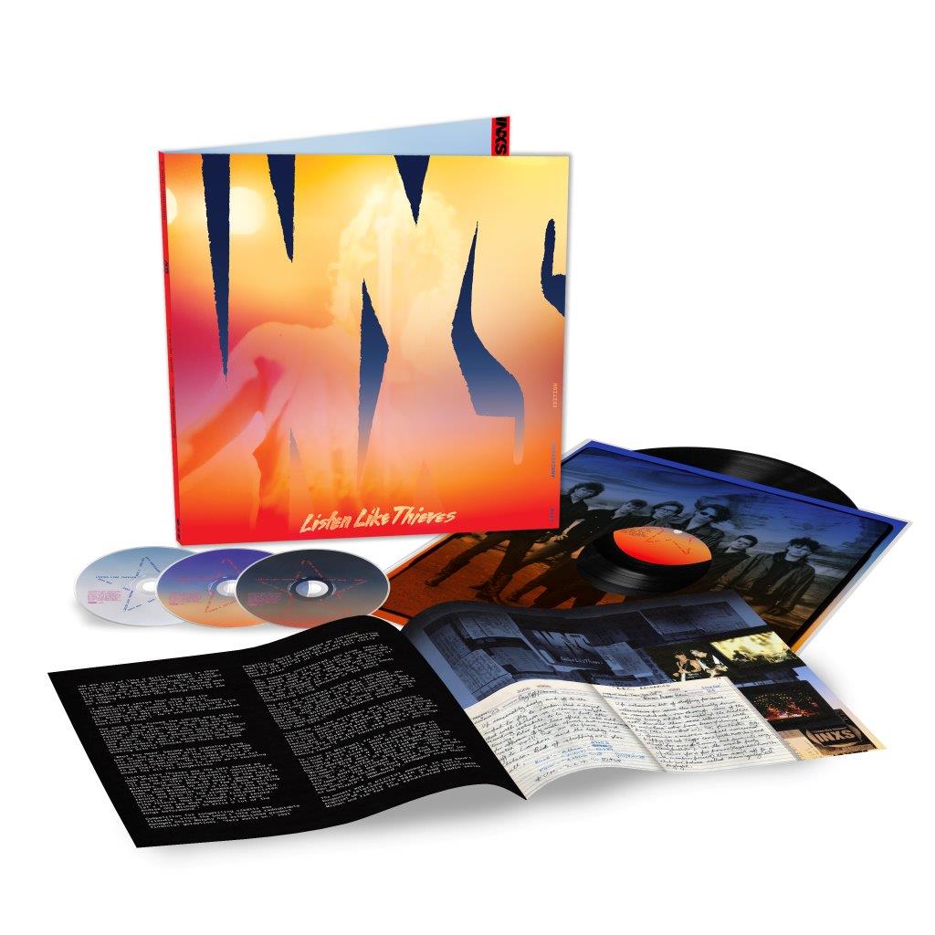 Listen Like Thieves 40th Anniversary