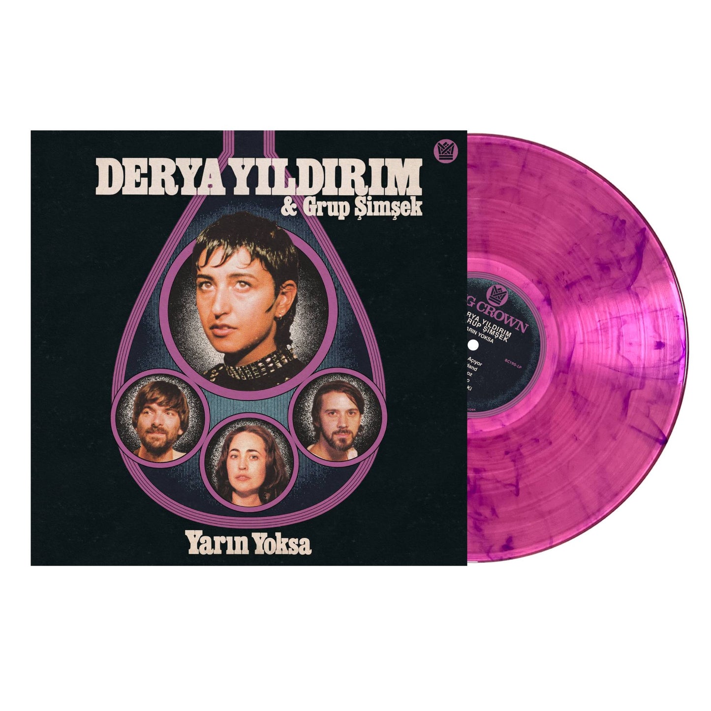 Derya Yıldırım & Grup Şimşek - Yar?n Yoksa LP indies.jpg
