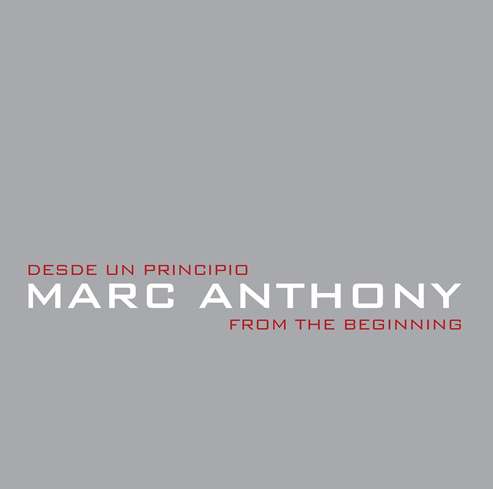 Desde Un Principio: From The Beginning