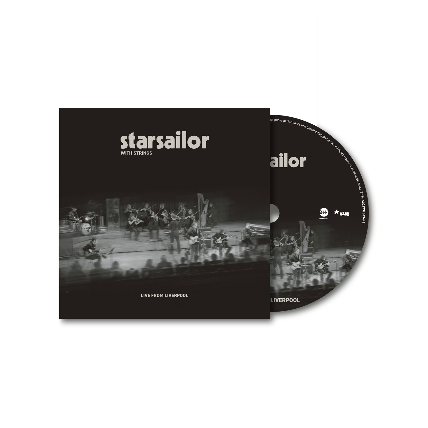 Starsailor with Strings: Live from Liverpool