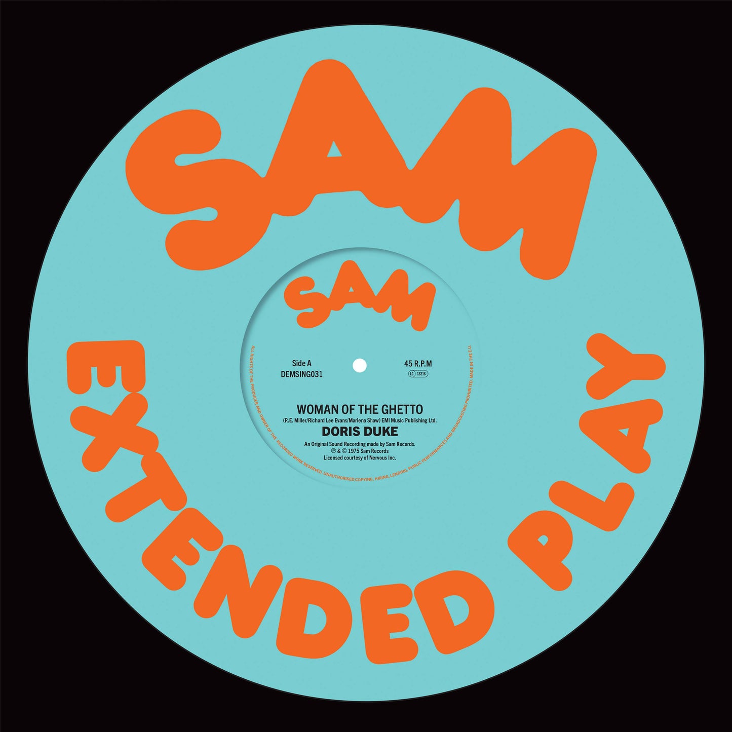 Woman Of The Ghetto (Original Mix) / Free