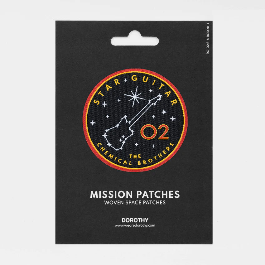 Mission Patches: Star Guitar