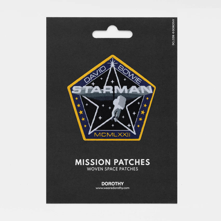 Mission Patches: Starman