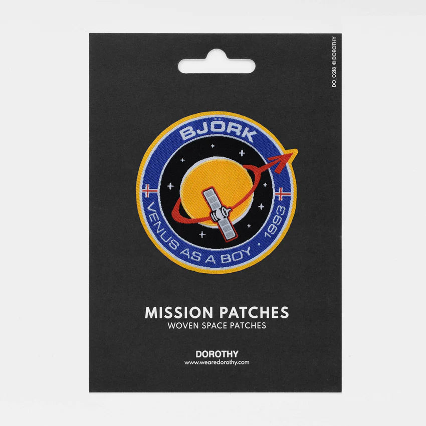 Mission Patches: Venus As A Boy