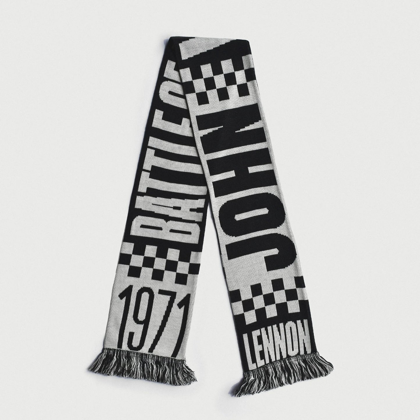 Half and Half Scarves - The Battle of the Beatles