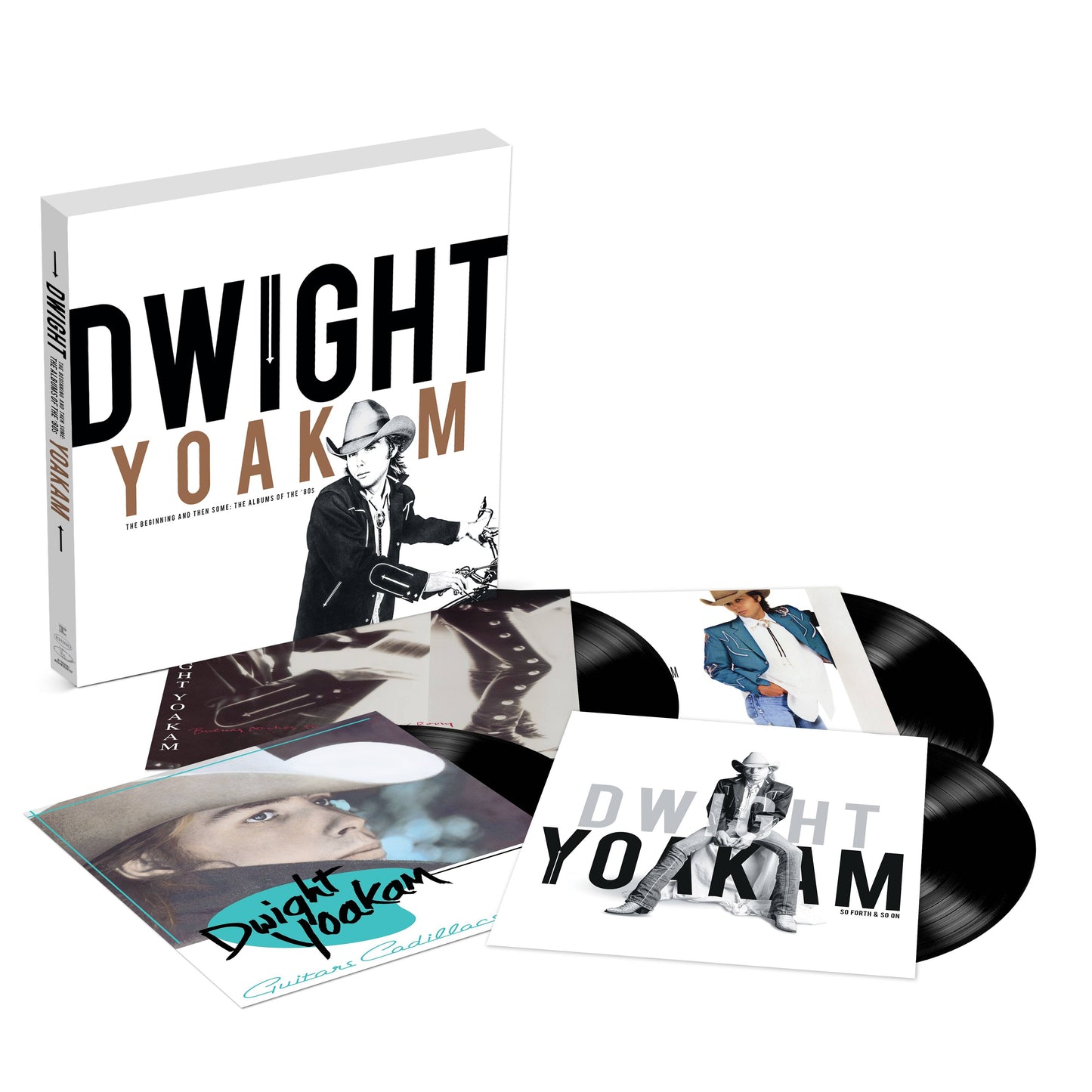 The Beginning And Then Some: The Albums Of The '80s- RSD 2024