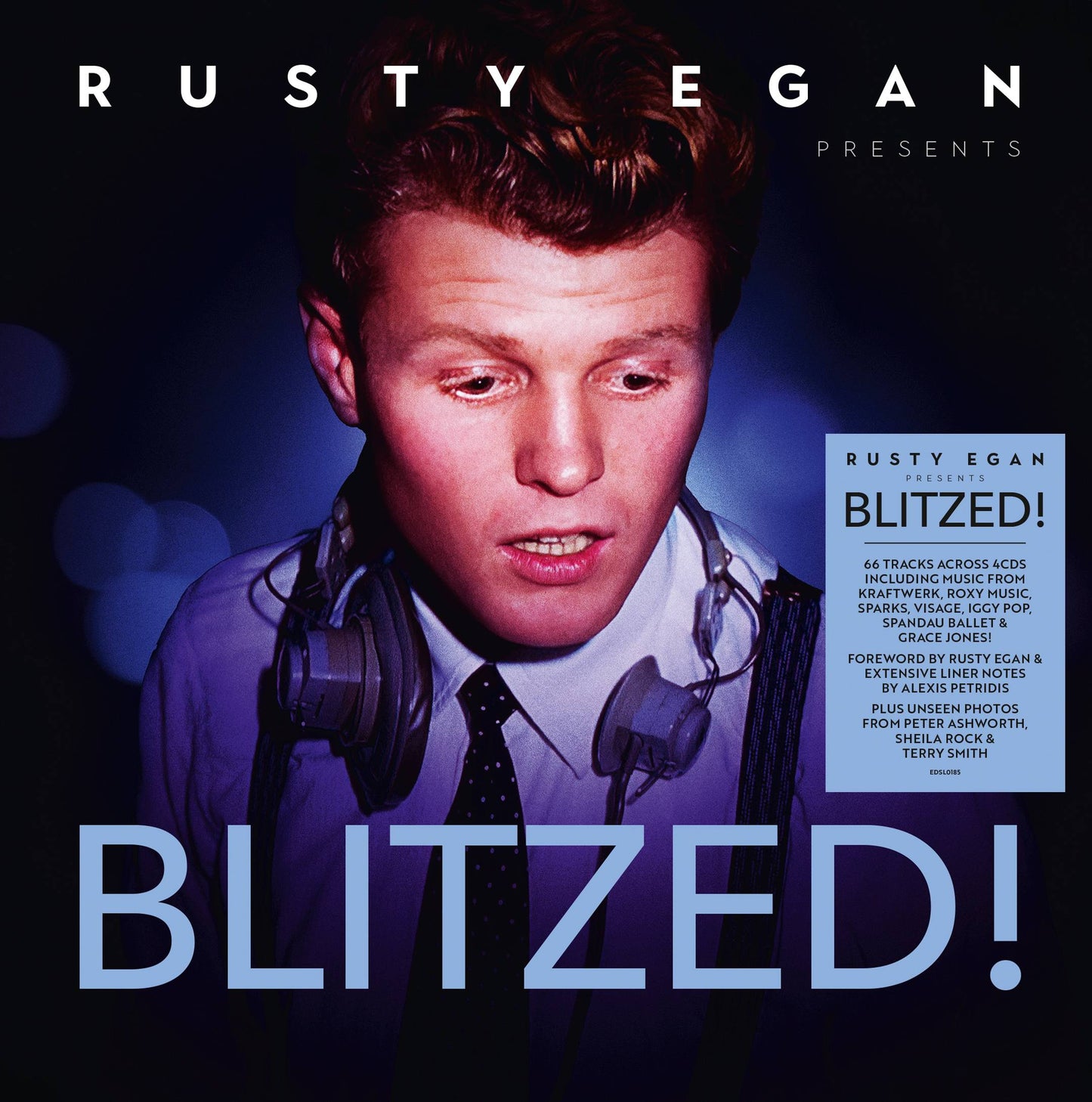 Rusty Egan Presents Blitzed