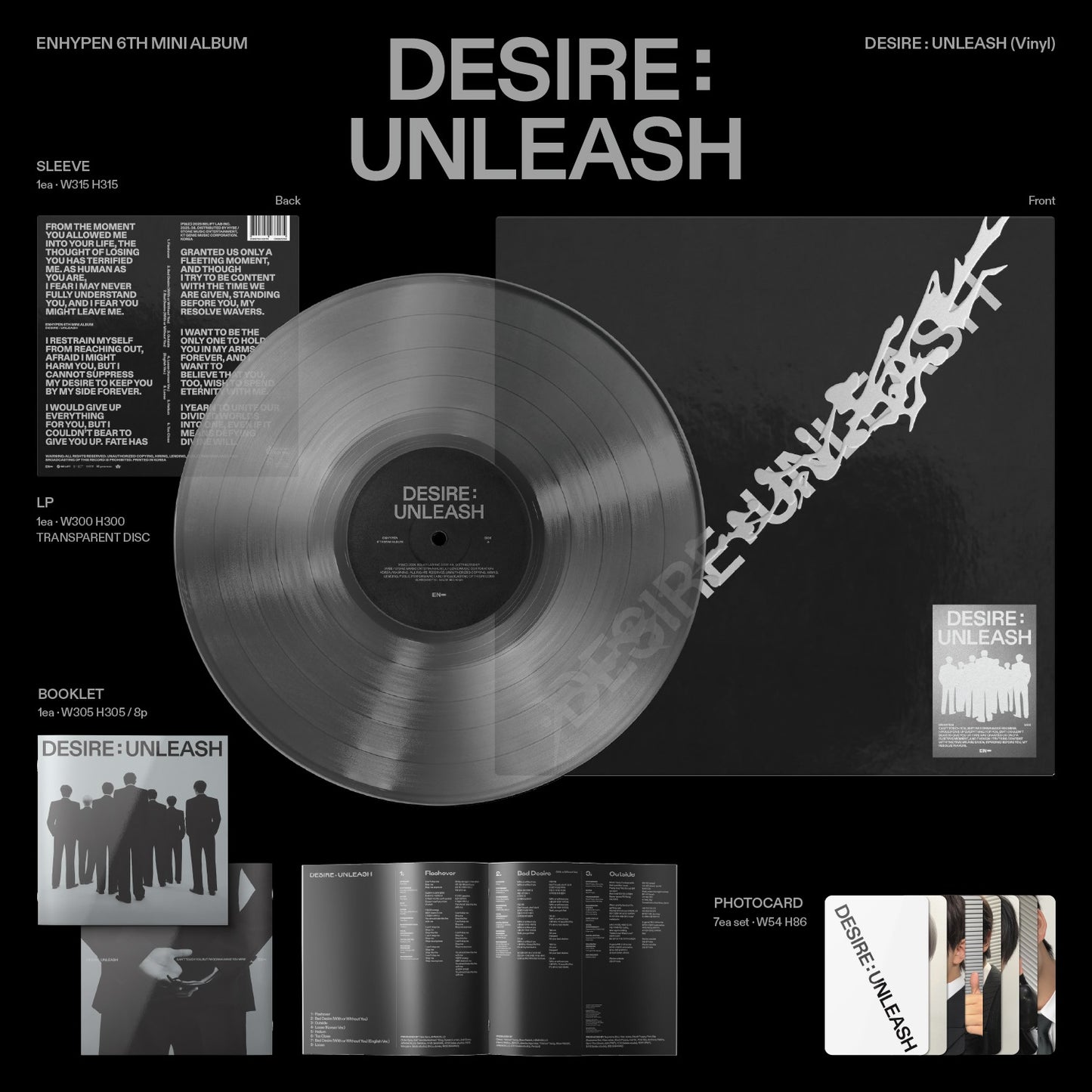 Desire : Unleash