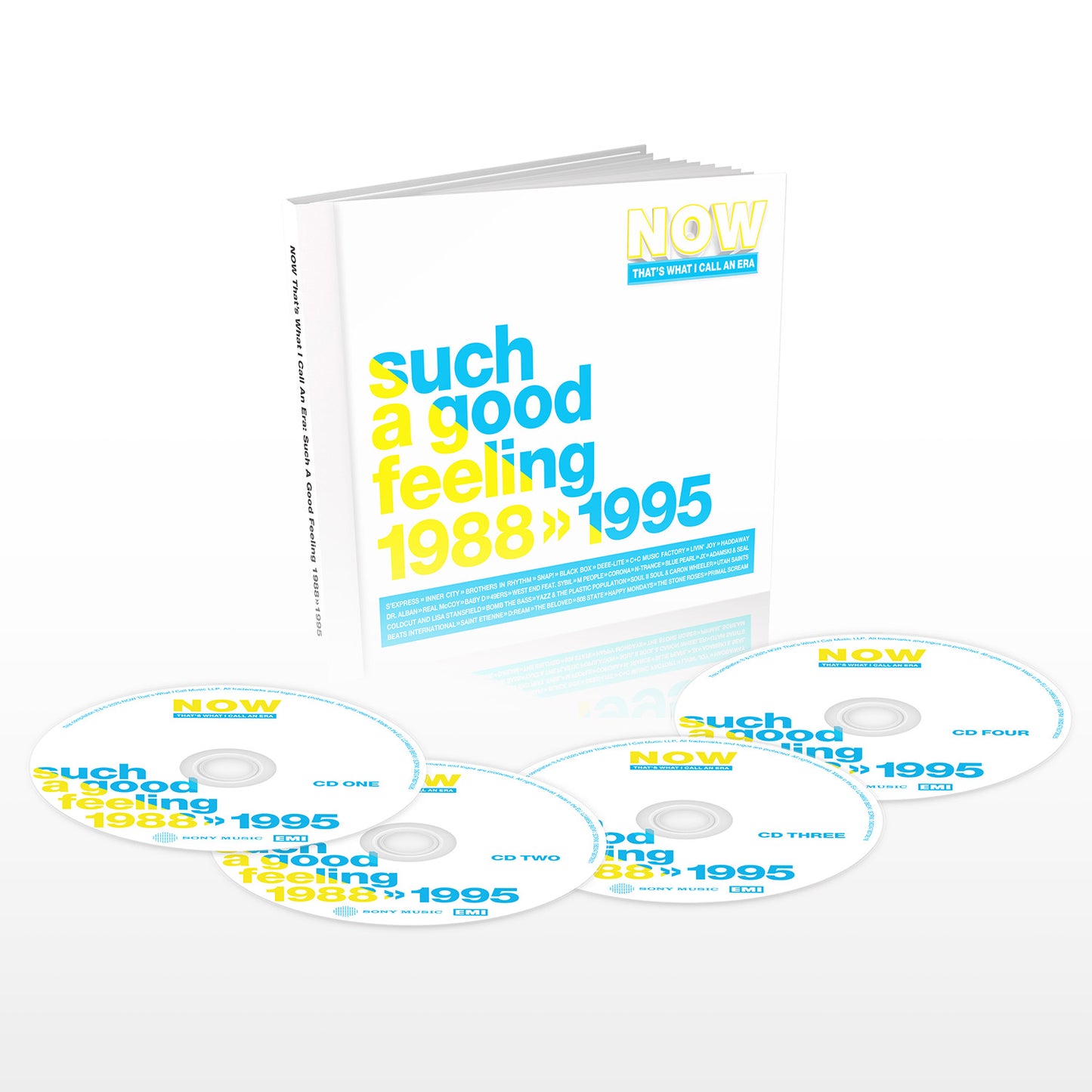 Now That's What I Call An Era - Such A Good Feeling: 1988 – 1995