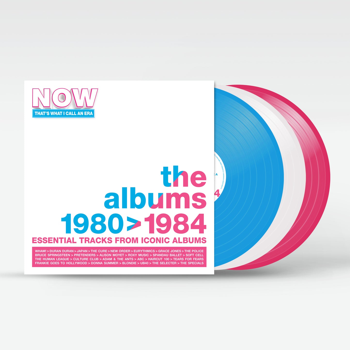 Now That's What I Call an Era: The Albums 1980 - 1984
