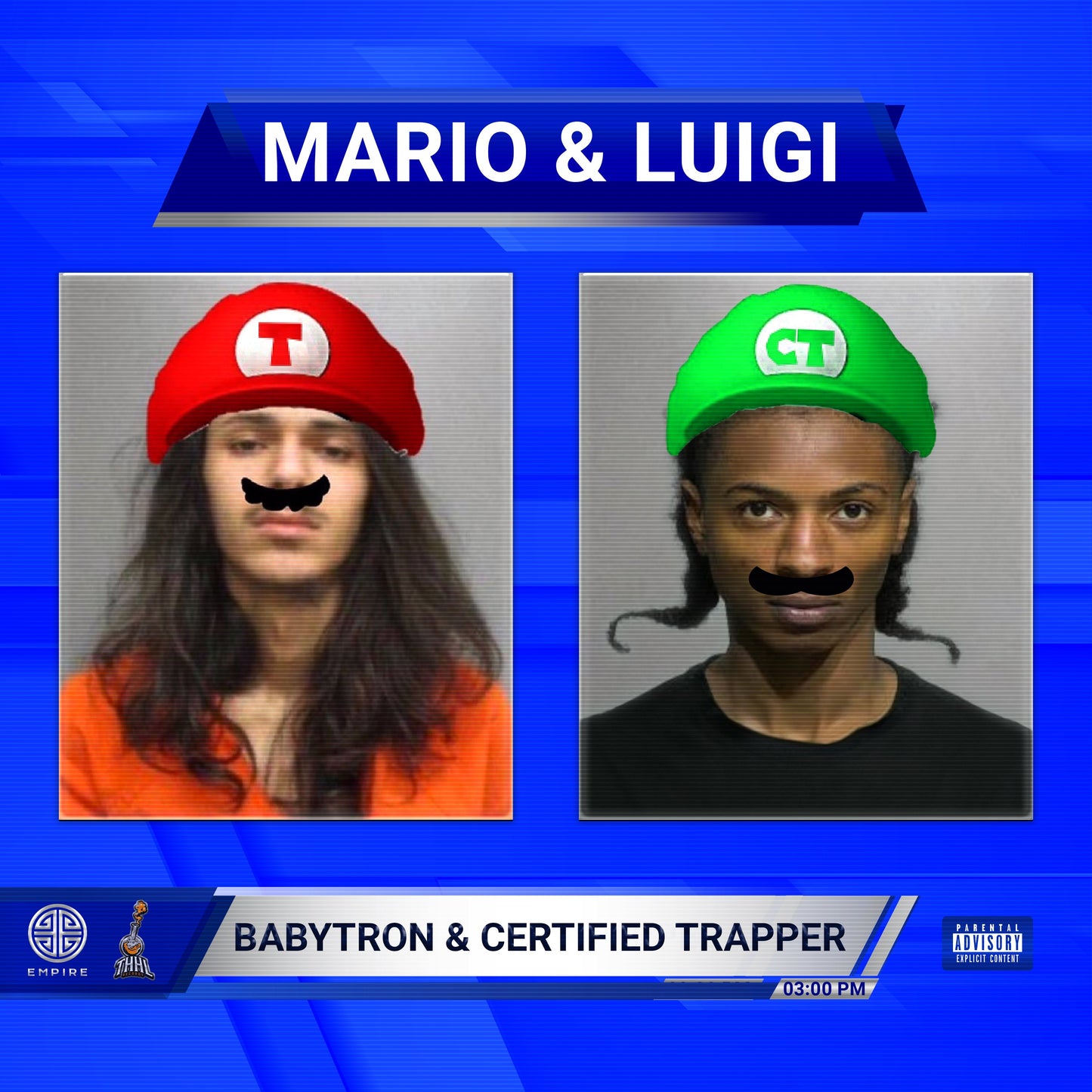 Mario and Luigi