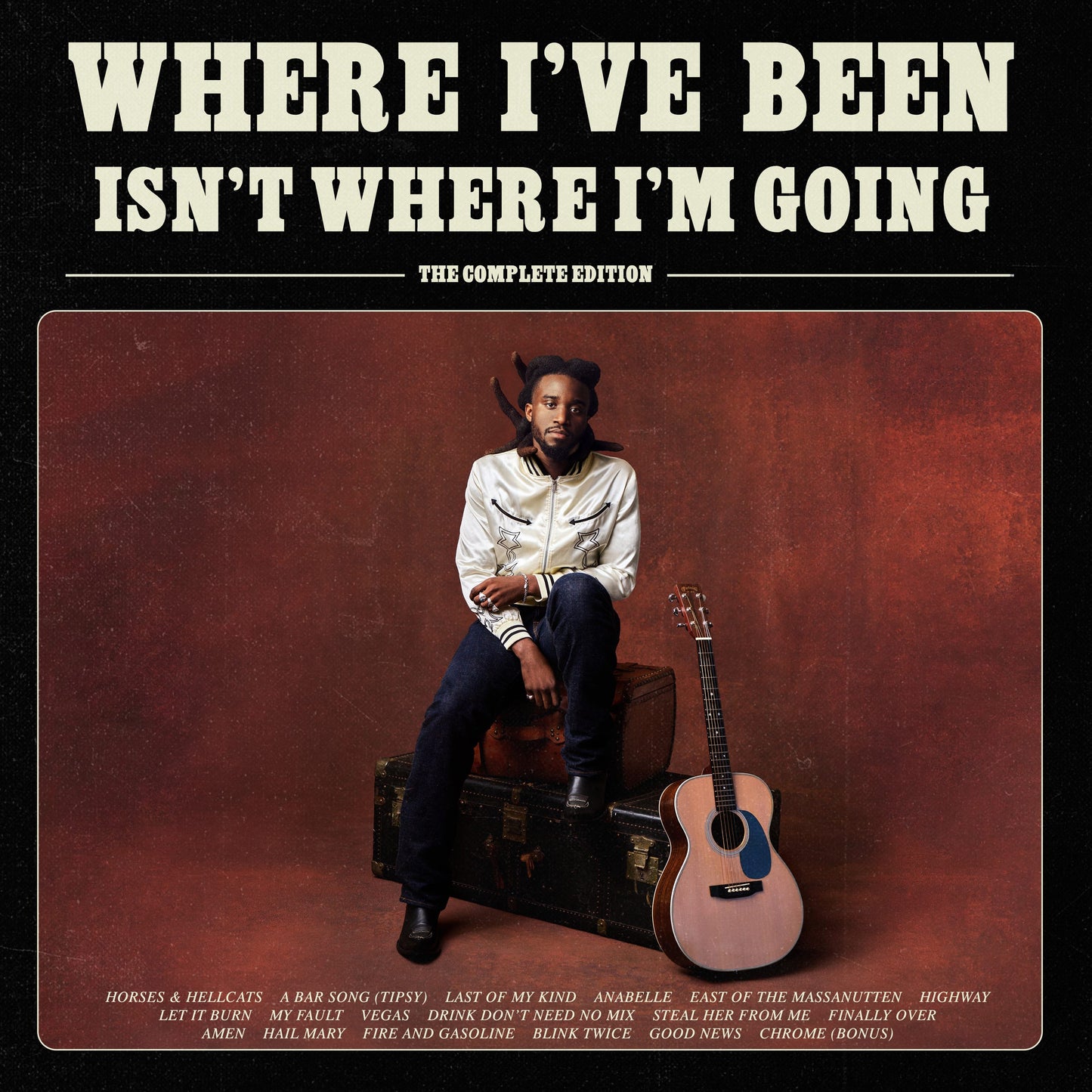 Where I've Been, isn't Where I'm Going: The Complete Edition