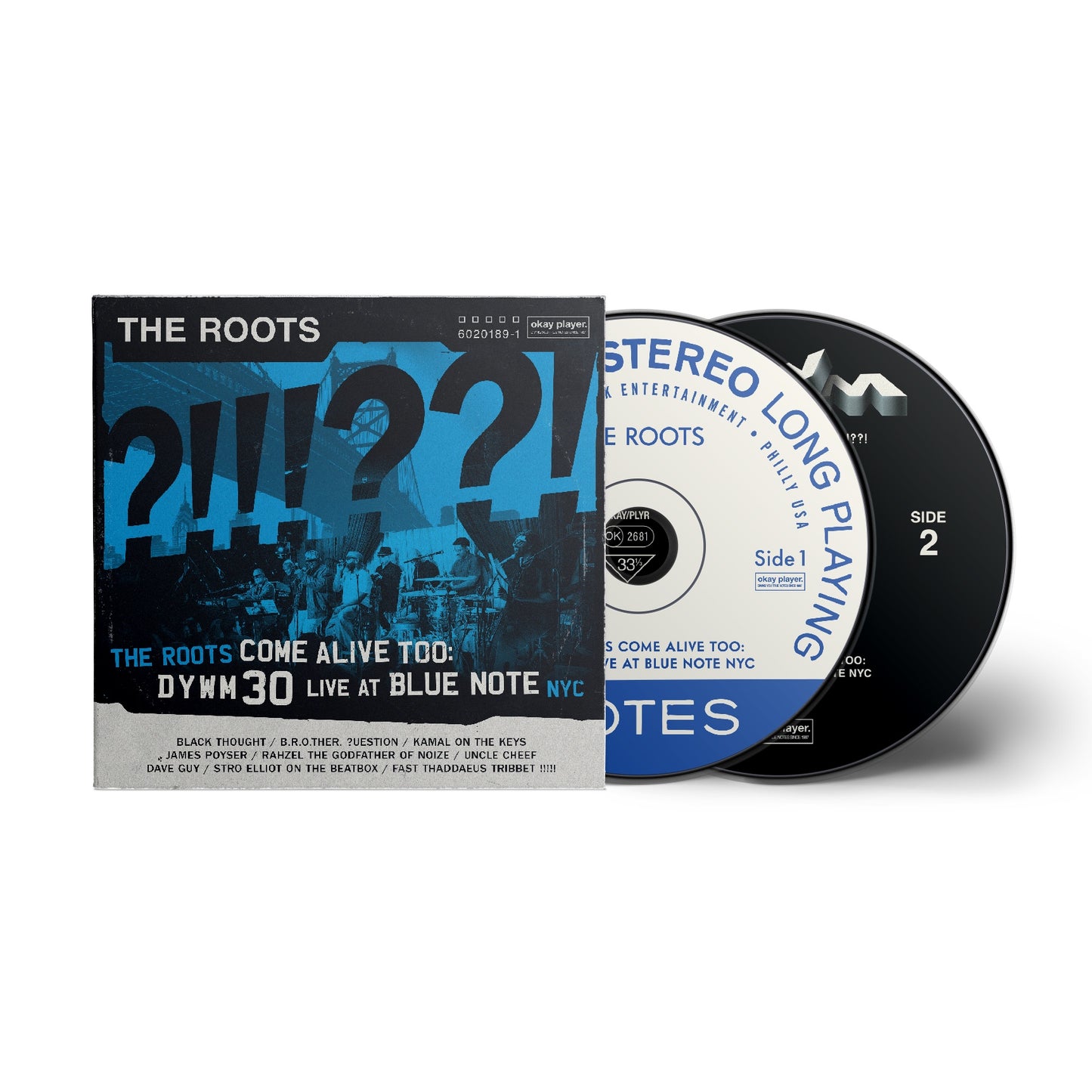 The Roots Come Alive Too: DYWM 30 Live At Blue Note NYC!