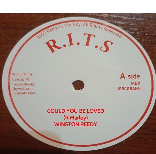 Winston Reedy - Could You Be Loved - RSD 2026 Product Image