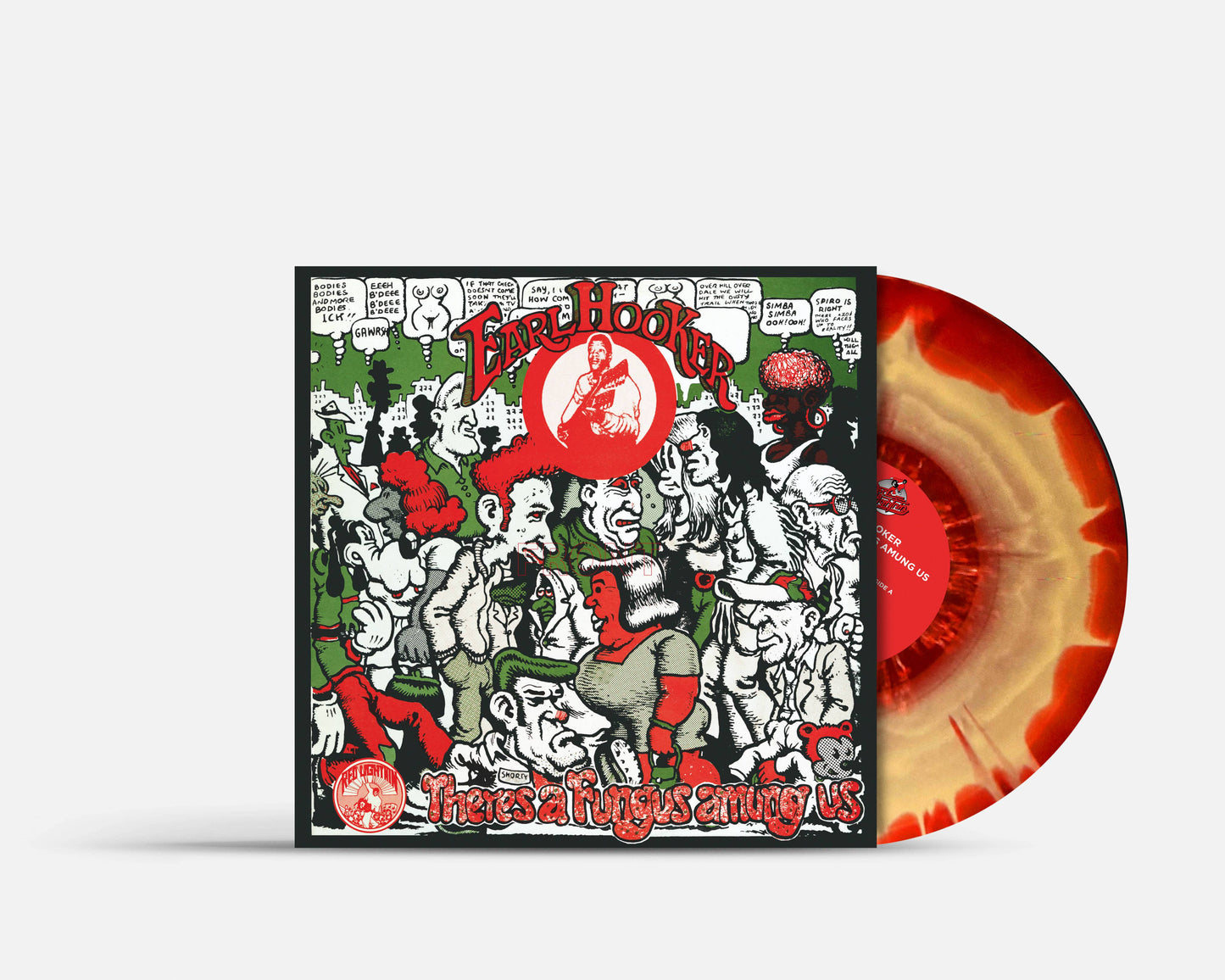 Earl Hooker - There's a Fungus Amung Us (Packshot).jpg