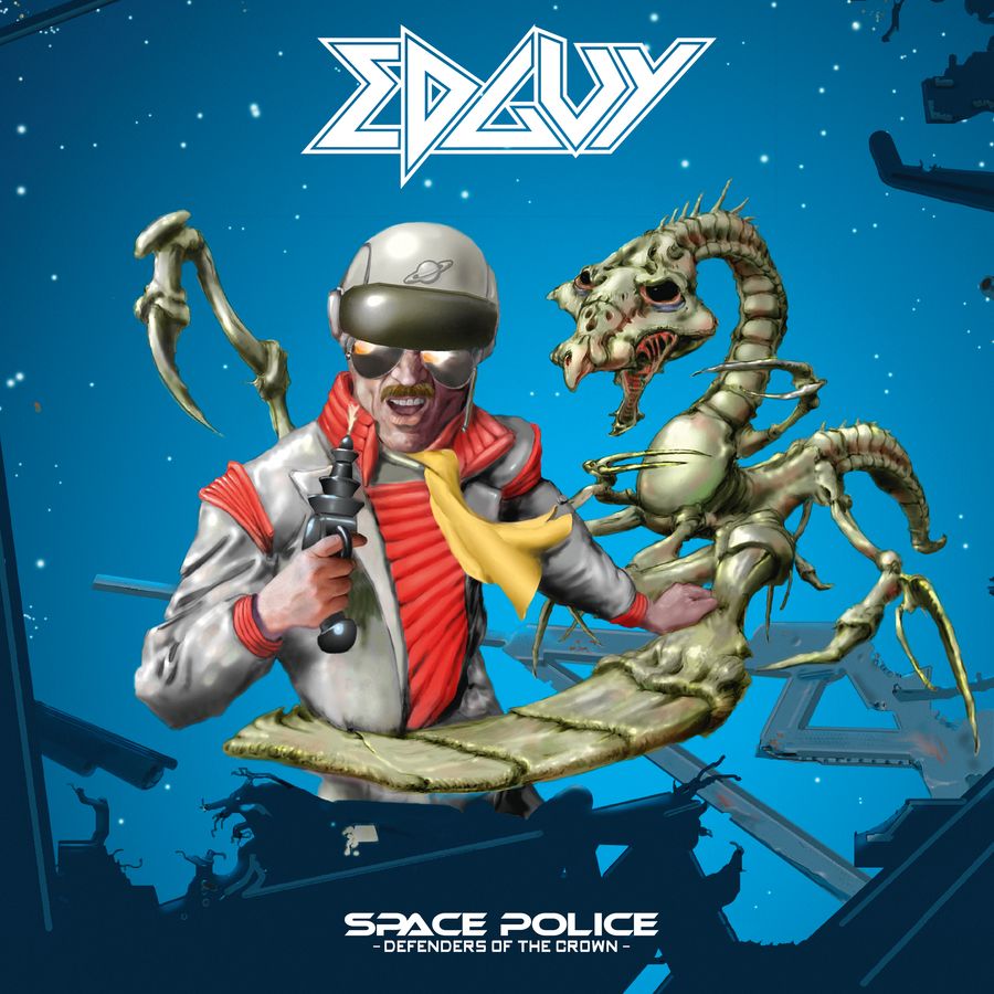 Space Police - Defenders Of The Crown