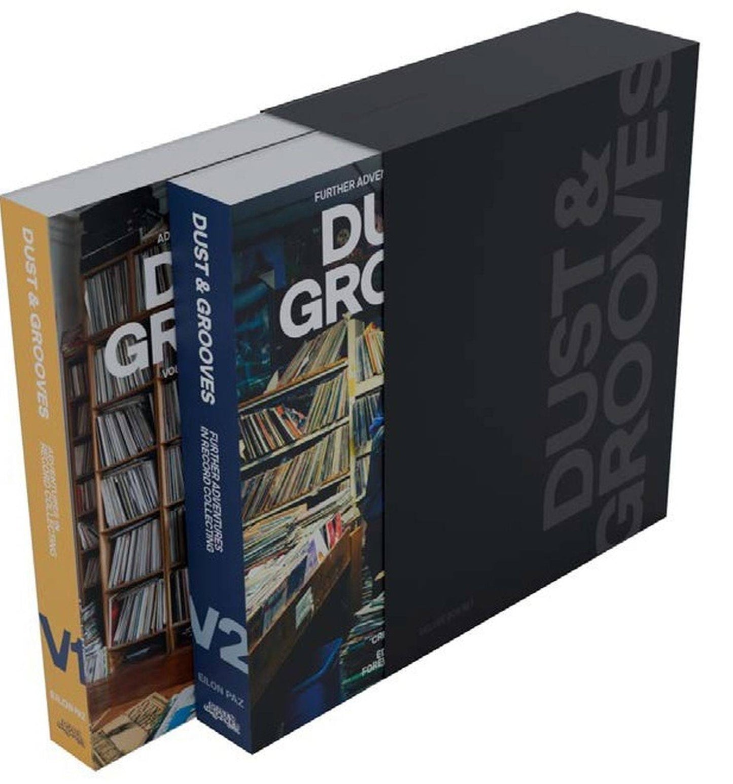 Dust and Grooves Deluxe Box Set: Volume 1 10th Anniversary Edition & Volume 2