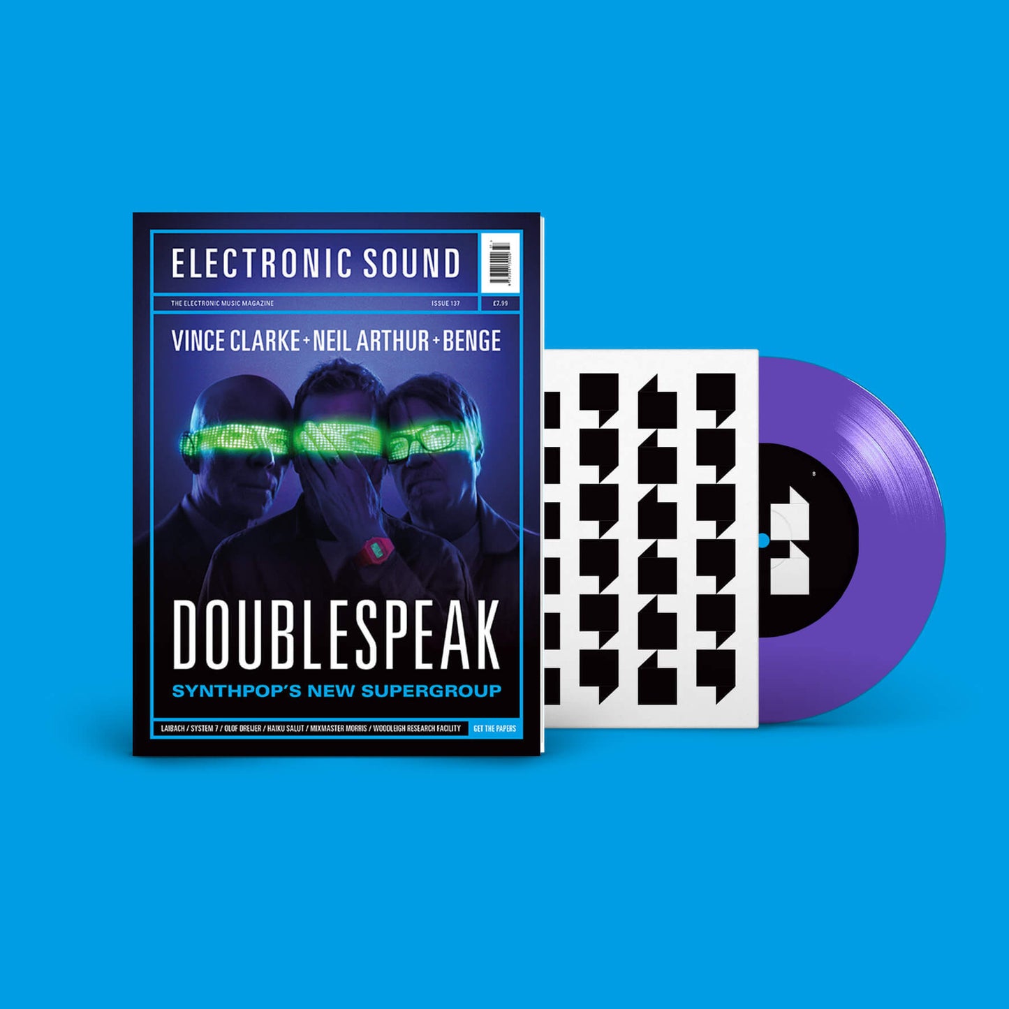 Issue 137 with Doublespeak 7"