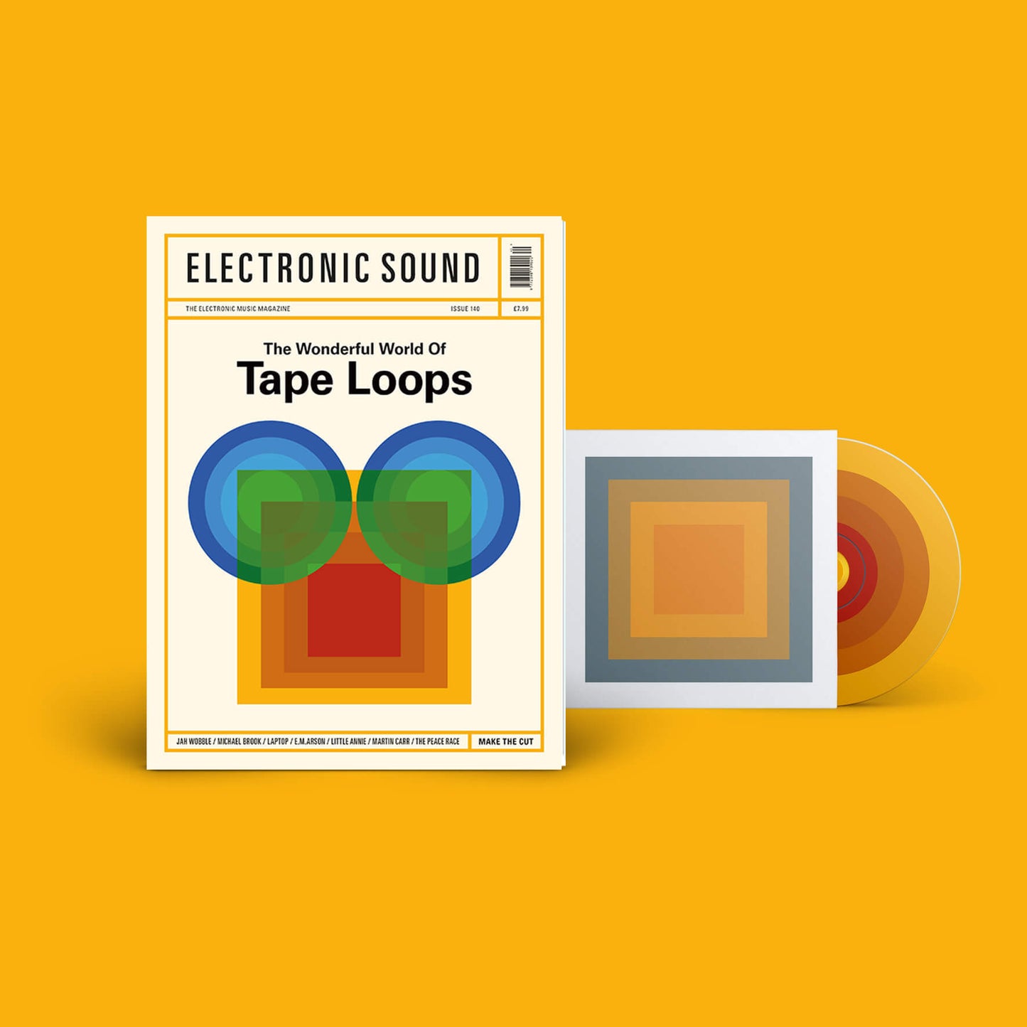 Issue 140 with Steve Reich CD