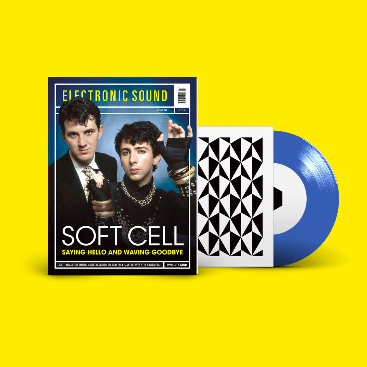 Issue 141 with Soft Cell 7"