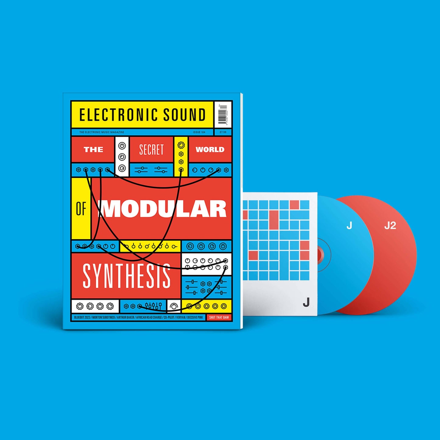 issue 104 with CD