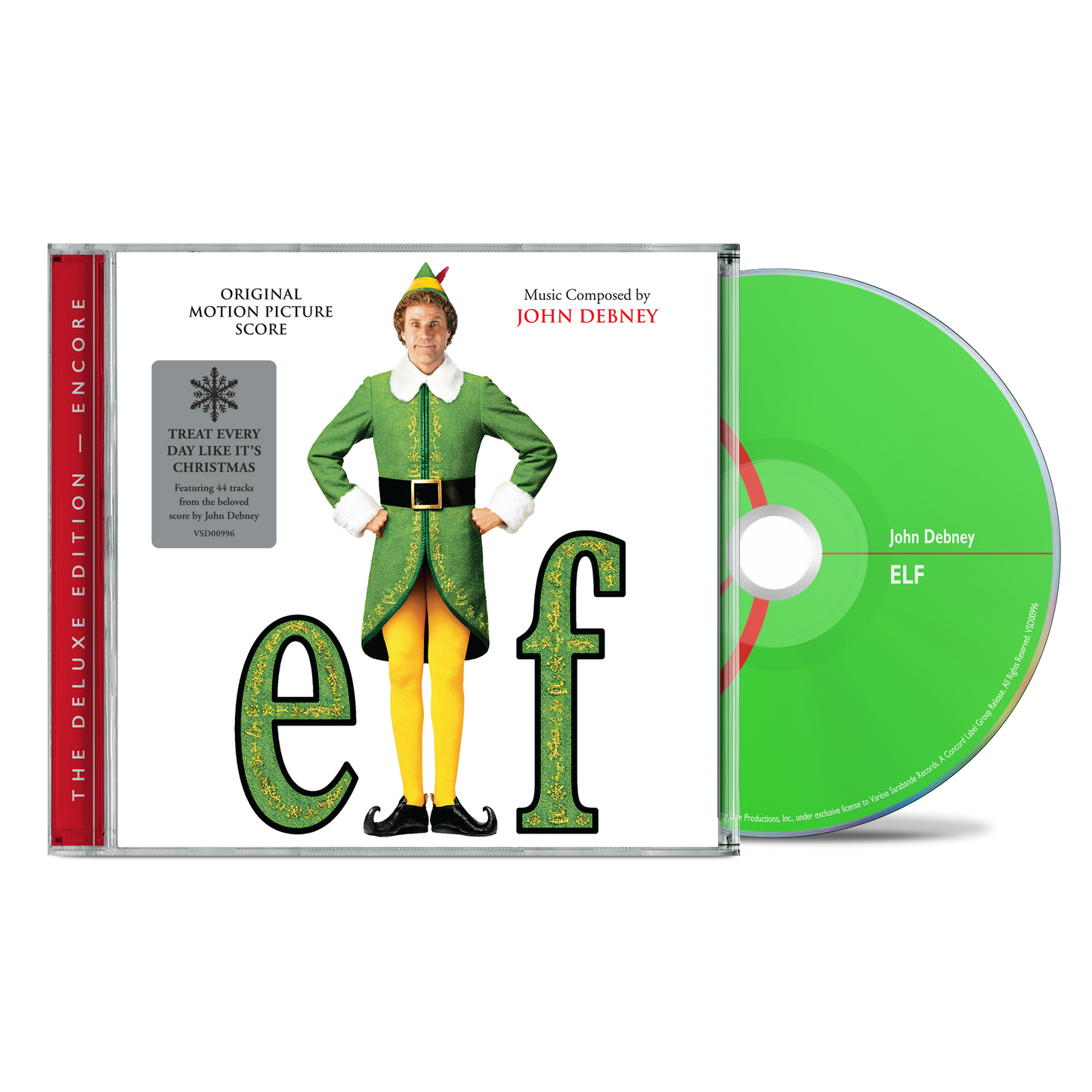 Elf (Original Motion Picture Score)